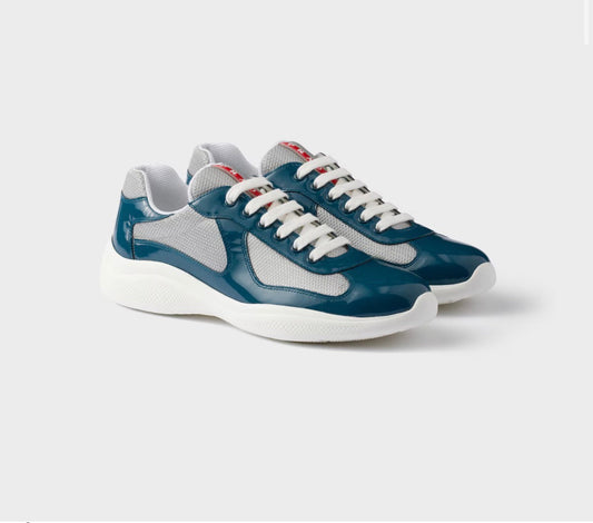 Cup Blue & Grey
